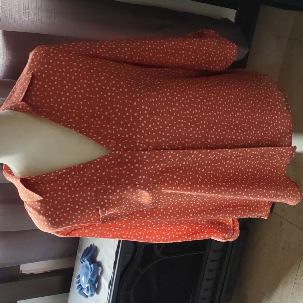 Woman's button down shirt